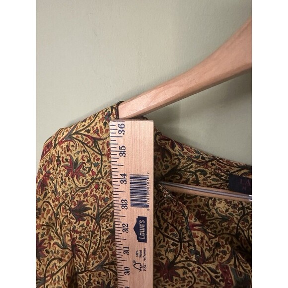 LAMIS MODE Silk Kaftan Size 44 Beautiful Lightweight VGC Boho Coverall Dress - Picture 8 of 9